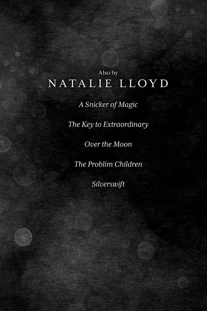 Natalie Lloyd: Hummingbird