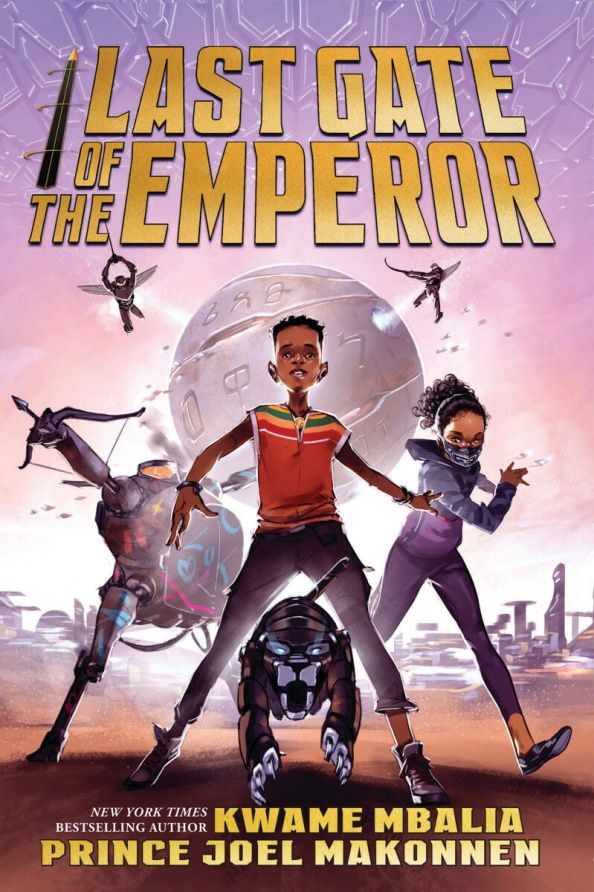 Kwame Mbalia: Last Gate of the Emperor