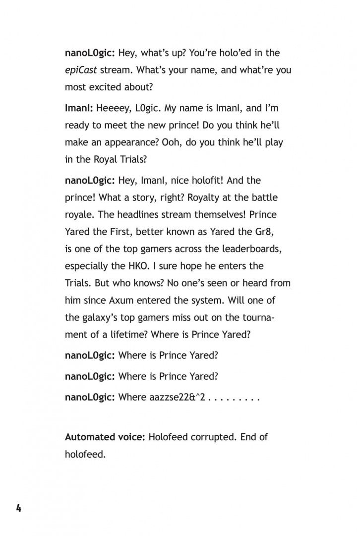 Kwame Mbalia: The Royal Trials