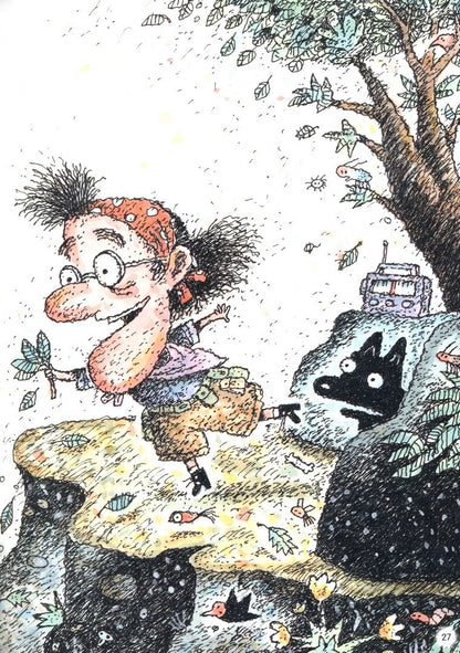 Lucille Colandro: There Was an Old Scientist Who Swallowed a Dinosaur!