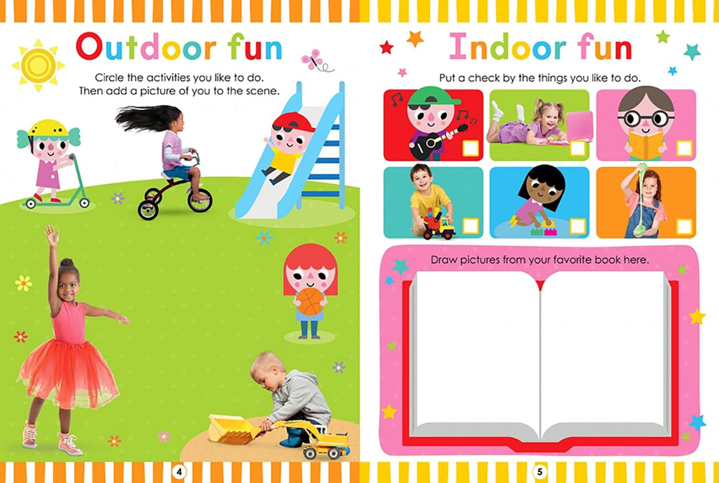 Scholastic Early Learners. All About Me Workbook