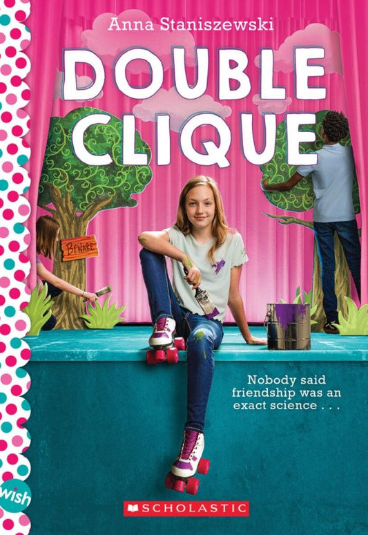 Anna Staniszewski: Double Clique