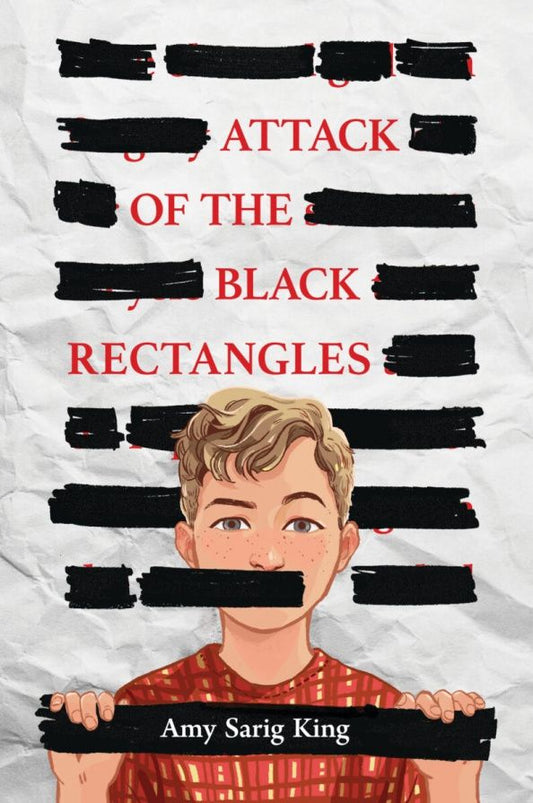 Amy King: Attack of the Black Rectangles