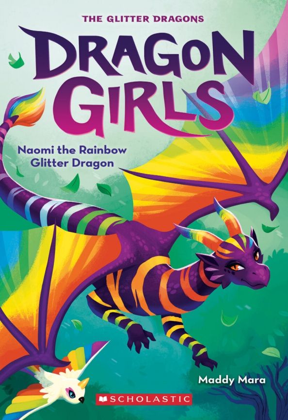 Maddy Mara: Naomi the Rainbow Glitter Dragon