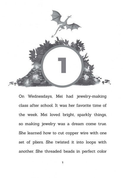 Maddy Mara: Mei the Ruby Treasure Dragon