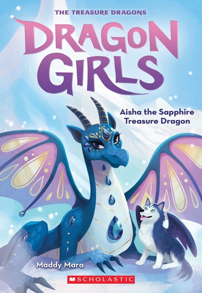 Maddy Mara: Aisha the Sapphire Treasure Dragon