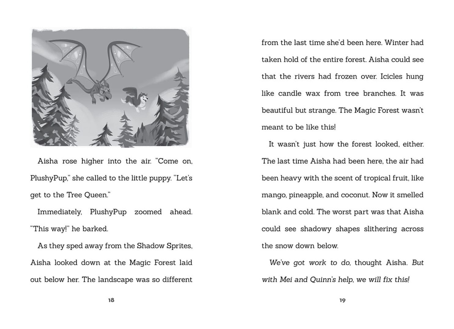 Maddy Mara: Aisha the Sapphire Treasure Dragon