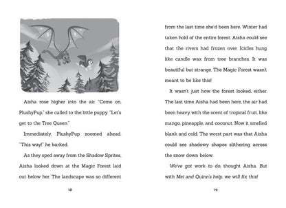 Maddy Mara: Aisha the Sapphire Treasure Dragon