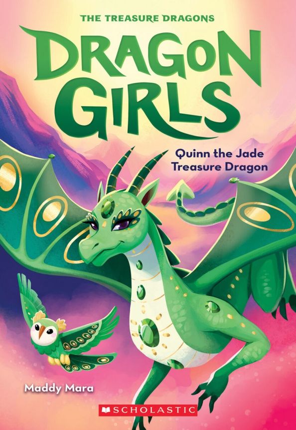 Maddy Mara: Quinn the Pearl Treasure Dragon