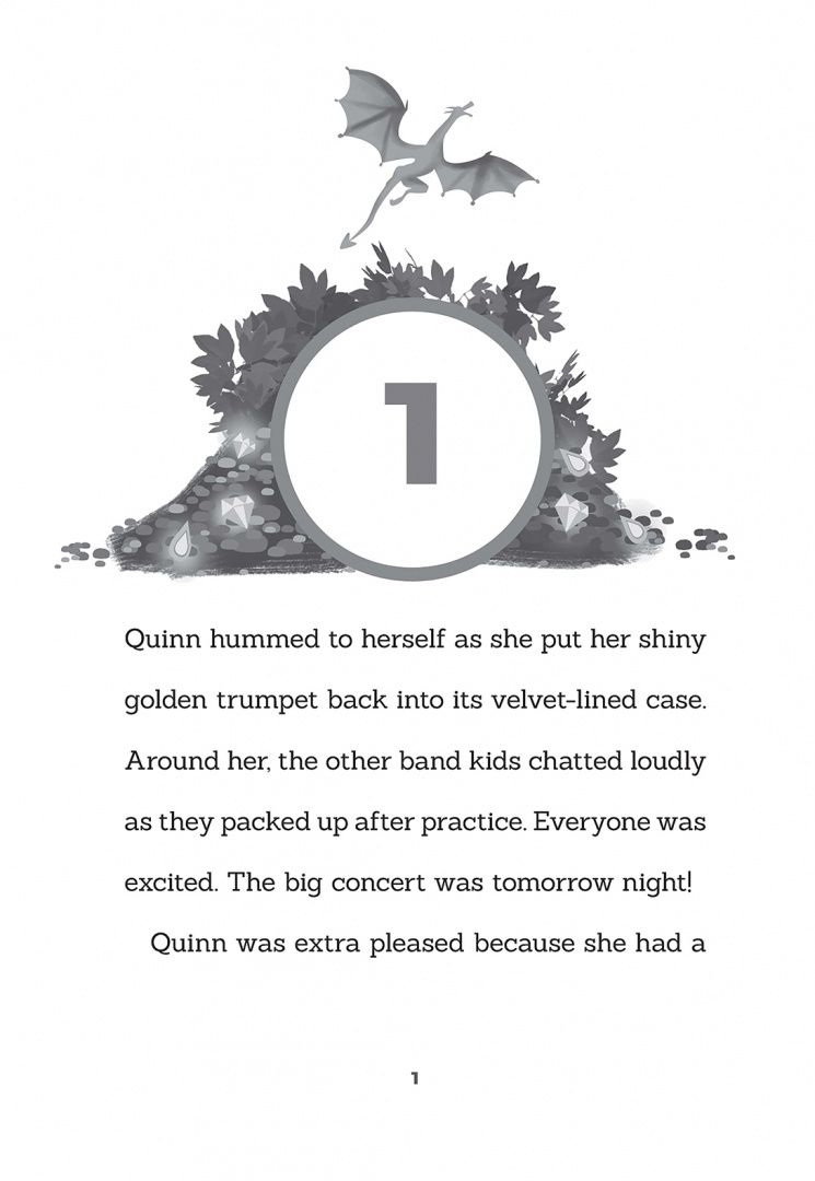Maddy Mara: Quinn the Pearl Treasure Dragon