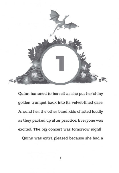 Maddy Mara: Quinn the Pearl Treasure Dragon