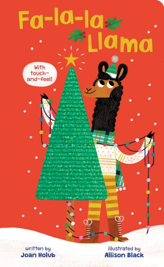 Joan Holub: Fa-La-La Llama