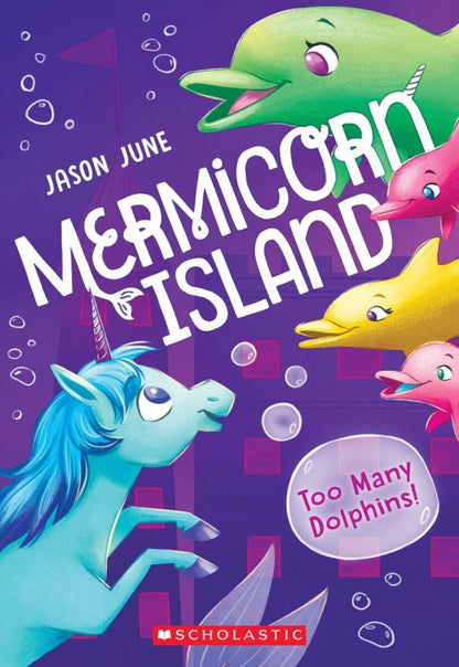 Jason June: Too Many Dolphins!
