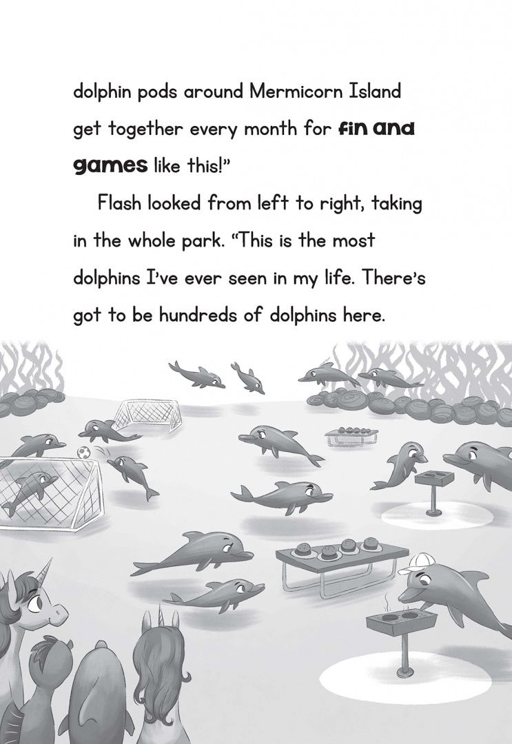 Jason June: Too Many Dolphins!
