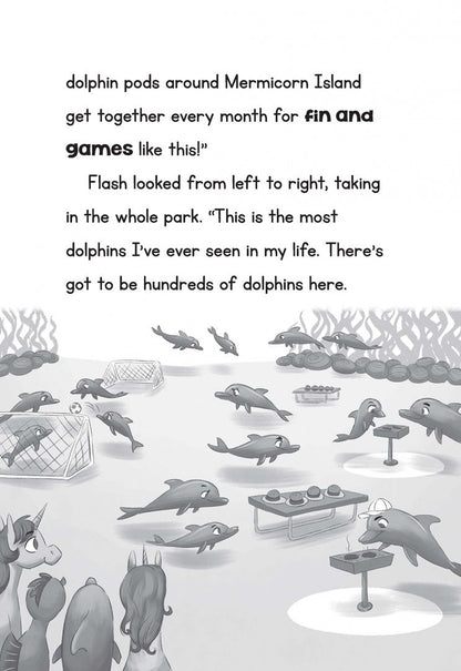 Jason June: Too Many Dolphins!