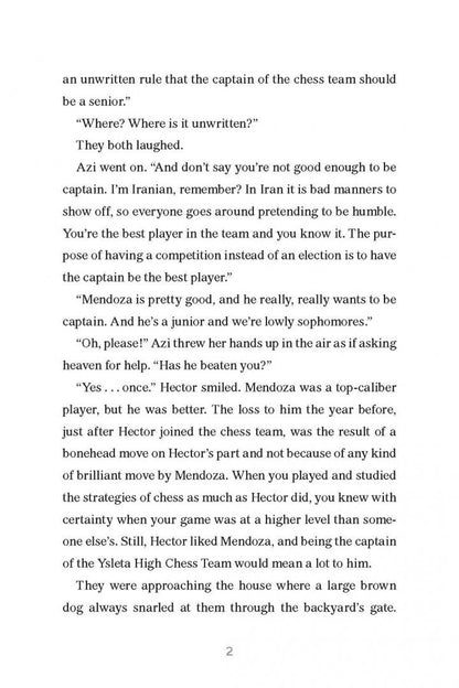 Francisco Stork: On the Hook