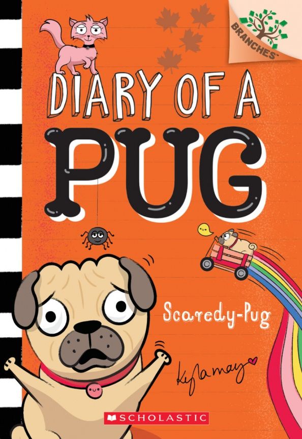 Kyla May: Scaredy-Pug