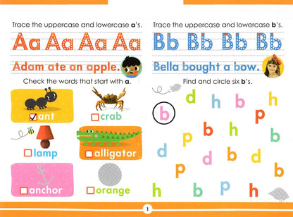 Kindergarten Learning Pad. Scholastic Early Learners. Learning Pad