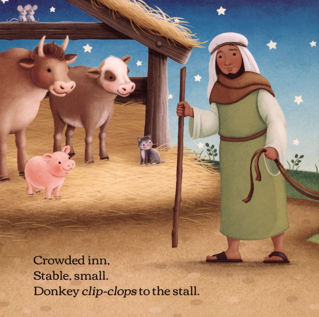 Greene Gowler: Christmas in the Stable