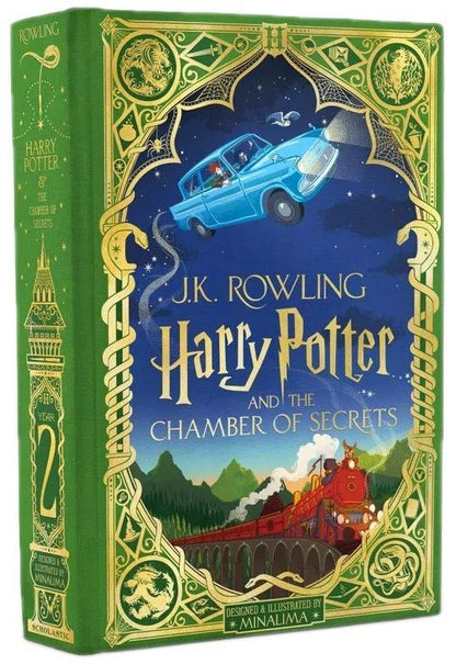 Джоан Роулинг: Harry Potter and the Chamber of Secrets (Minalima Edition) (Illustrated Edition): Volume 2