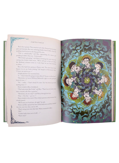 Джоан Роулинг: Harry Potter and the Chamber of Secrets (Minalima Edition) (Illustrated Edition): Volume 2