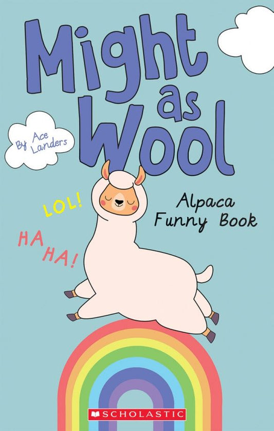 Ace Landers: Might as Wool. Alpaca Funny Book