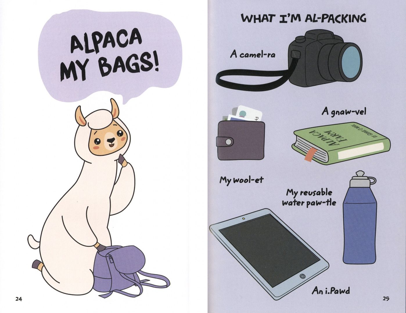 Ace Landers: Might as Wool. Alpaca Funny Book