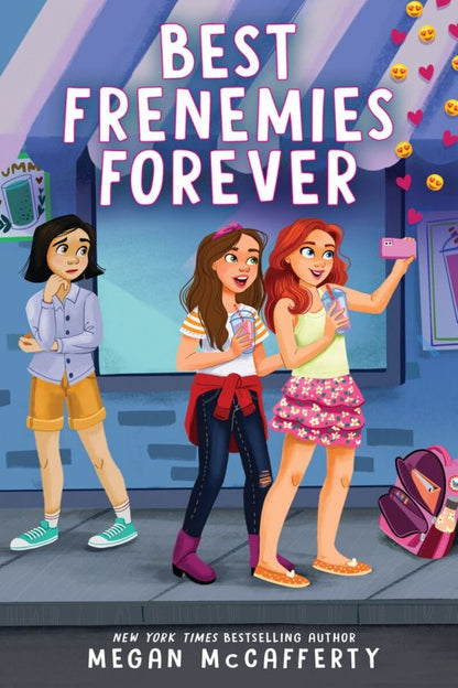 Megan McCafferty: Best Frenemies Forever