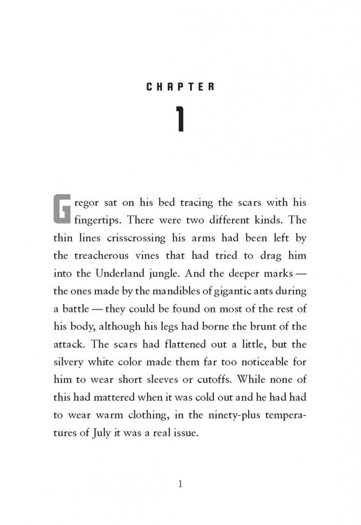 Suzanne Collins: Gregor and the Marks of Secret
