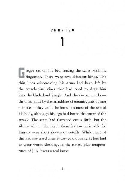 Suzanne Collins: Gregor and the Marks of Secret