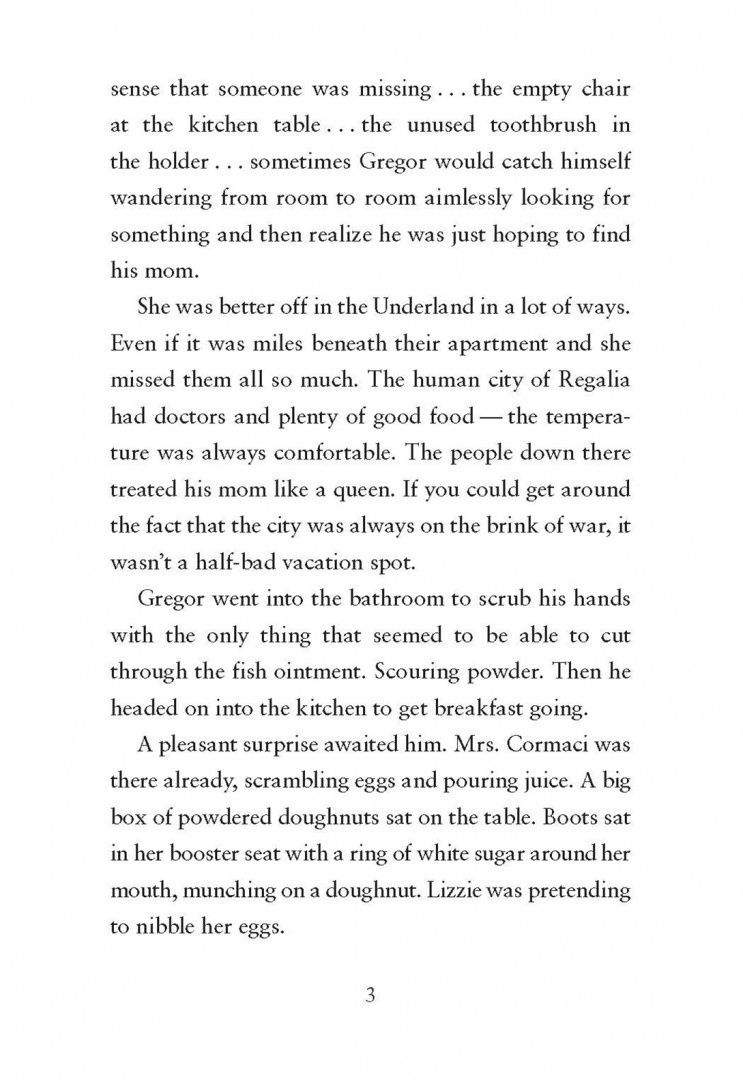 Suzanne Collins: Gregor and the Marks of Secret