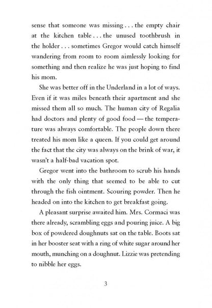 Suzanne Collins: Gregor and the Marks of Secret