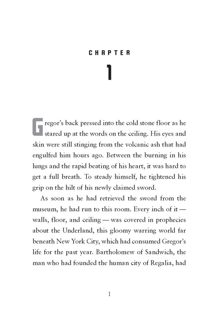 Suzanne Collins: Gregor and the Code of Claw