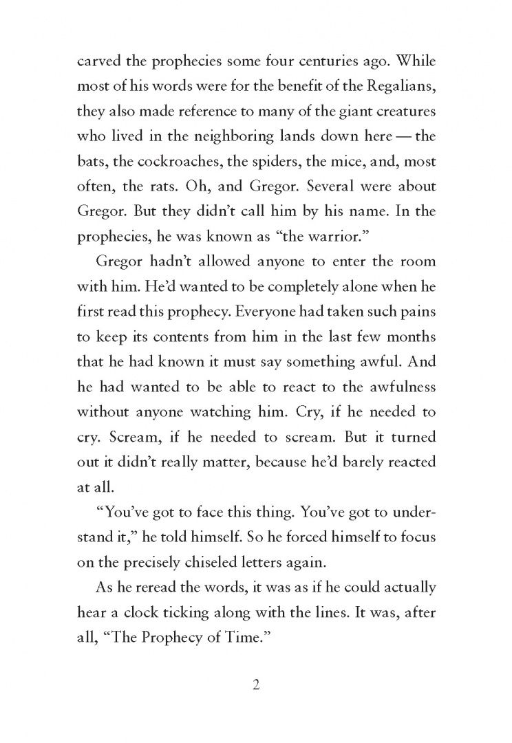 Suzanne Collins: Gregor and the Code of Claw