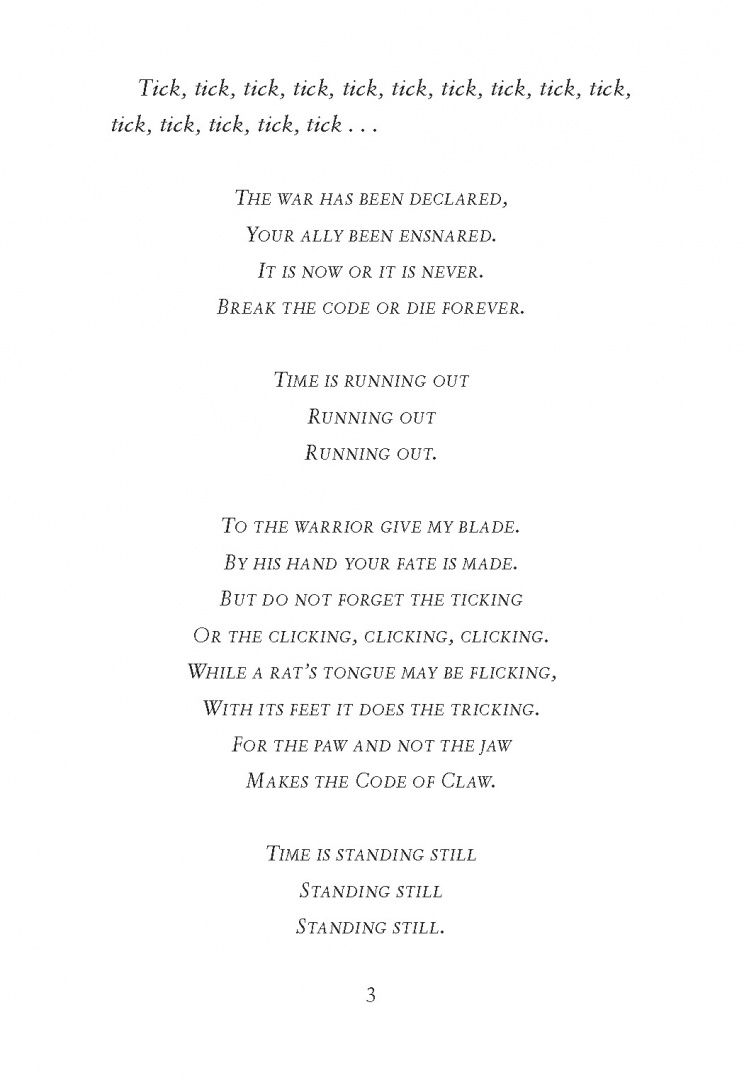 Suzanne Collins: Gregor and the Code of Claw