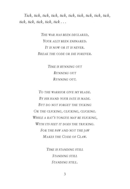 Suzanne Collins: Gregor and the Code of Claw