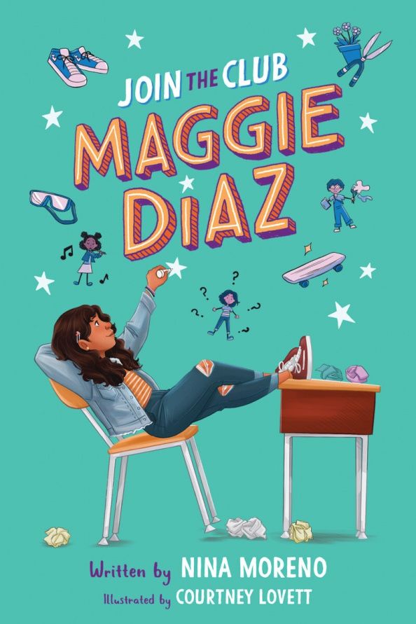 Nina Moreno: Join The Club, Maggie Diaz