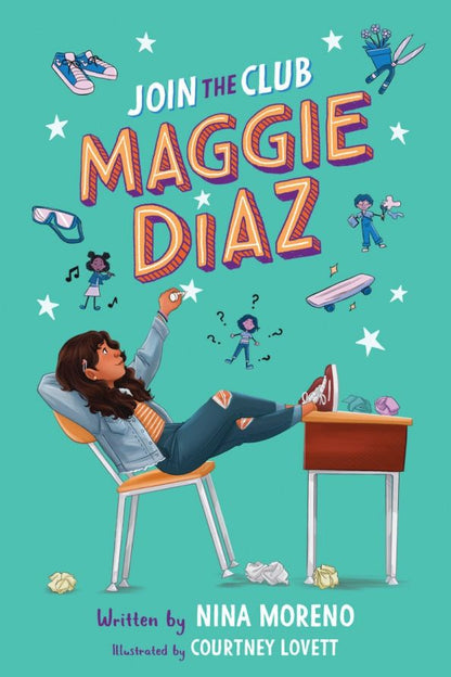 Nina Moreno: Join The Club, Maggie Diaz