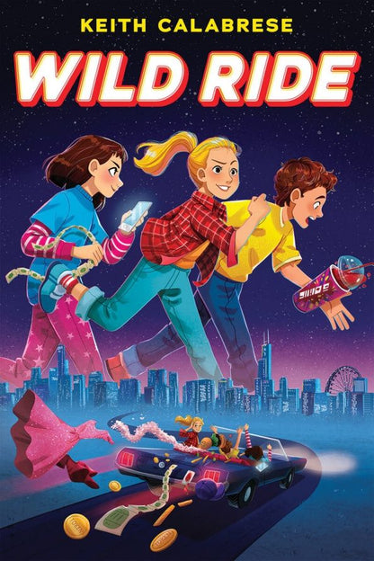 Keith Calabrese: Wild Ride