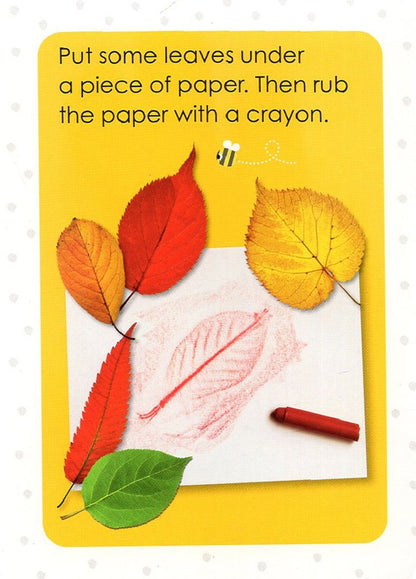 Pre-K Summer Activity Flashcards