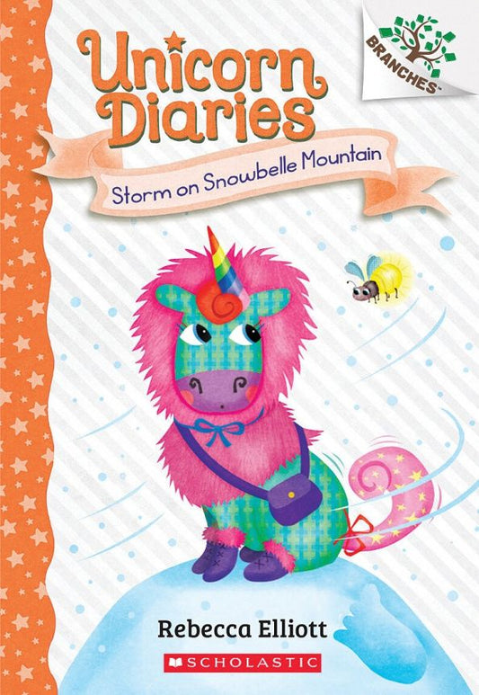 Rebecca Elliott: Storm on Snowbelle Mountain