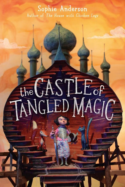 Sophie Anderson: The Castle of Tangled Magic