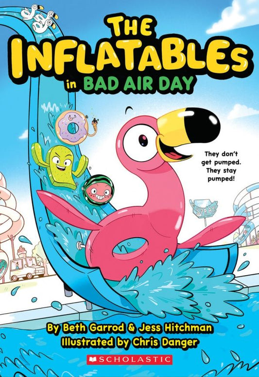 Jess Hitchman: The Inflatables in Bad Air Day