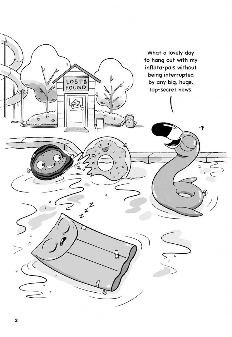 Jess Hitchman: The Inflatables in Bad Air Day