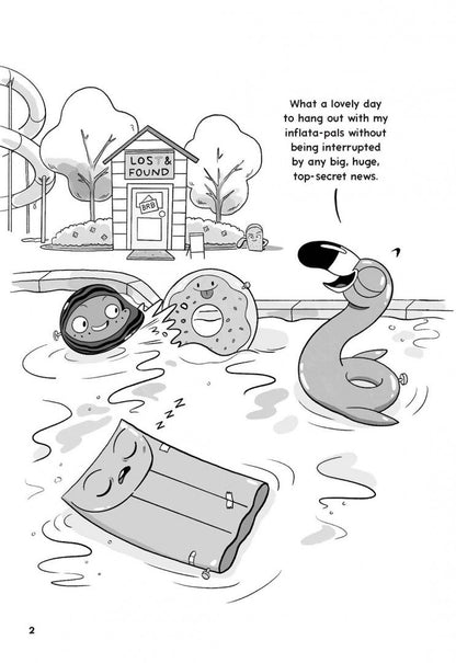 Jess Hitchman: The Inflatables in Bad Air Day