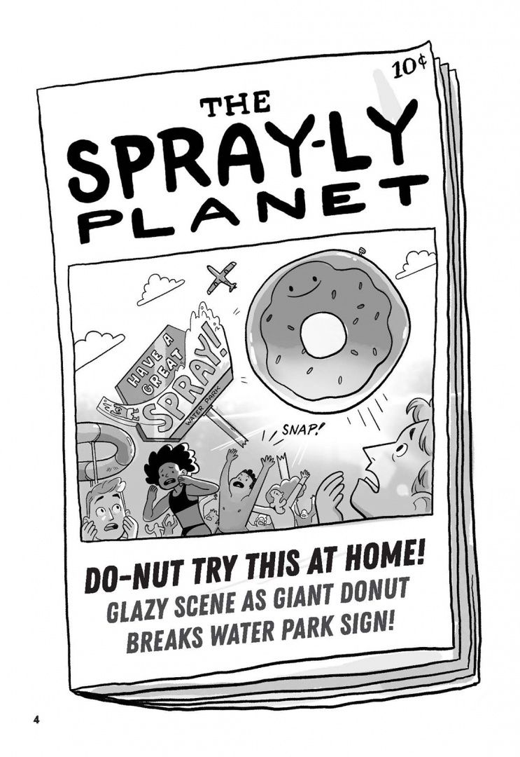 Jess Hitchman: The Inflatables in Bad Air Day
