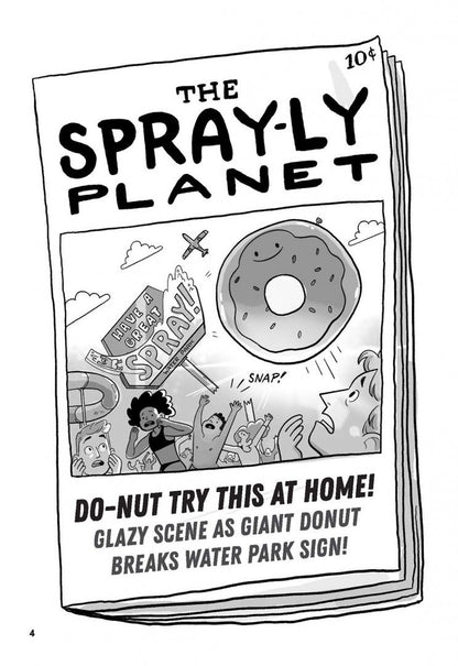 Jess Hitchman: The Inflatables in Bad Air Day