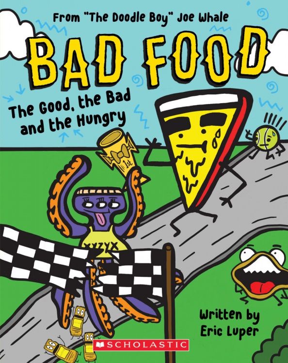 Eric Luper: The Good, the Bad, and the Hungry