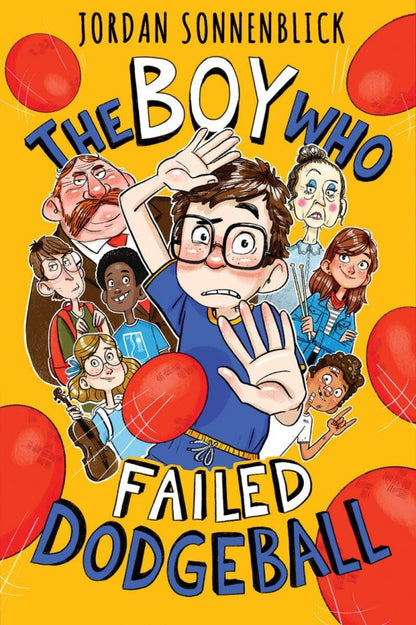 Jordan Sonnenblick: The Boy Who Failed Dodgeball