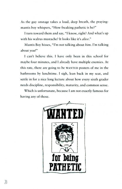 Jordan Sonnenblick: The Boy Who Failed Dodgeball